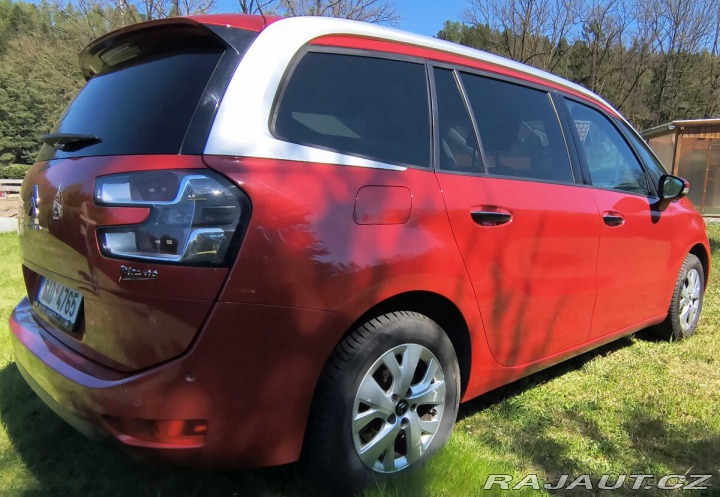 Citroën C4 Picasso 1,6   Blue HDI, 7 míst 2017