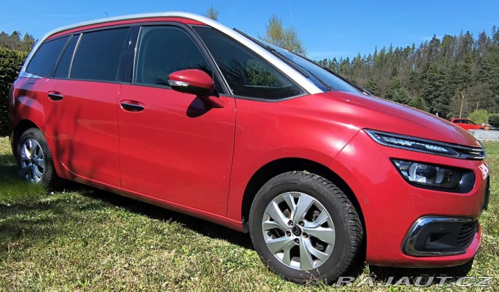 Citroën C4 Picasso 1,6   Blue HDI, 7 míst 2017
