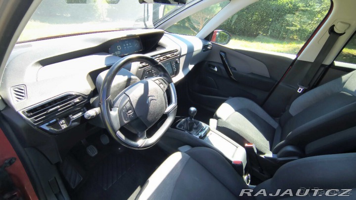 Citroën C4 Picasso 1,6   Blue HDI, 7 míst 2017