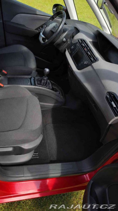 Citroën C4 Picasso 1,6   Blue HDI, 7 míst 2017
