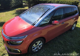 Citroën C4 Picasso 1,6   Blue HDI, 7 míst 2017