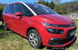 Citroën C4 Picasso 1,6   Blue HDI, 7 míst 2017
