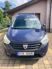 Dacia Dokker 2015 s LPG - mini obytný