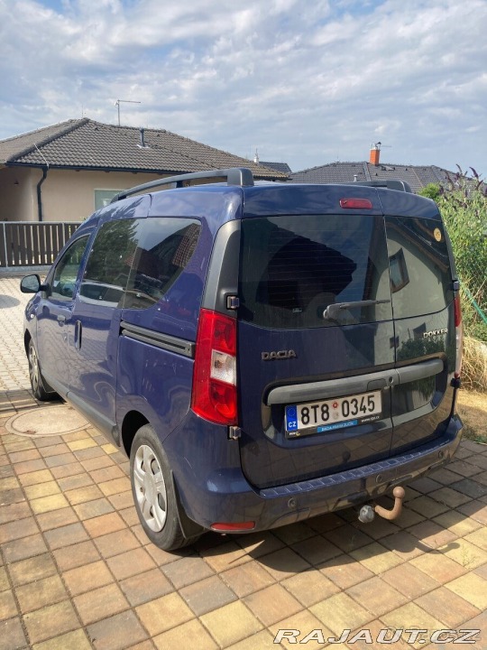 Dacia Dokker 2015 s LPG - mini obytný 2015