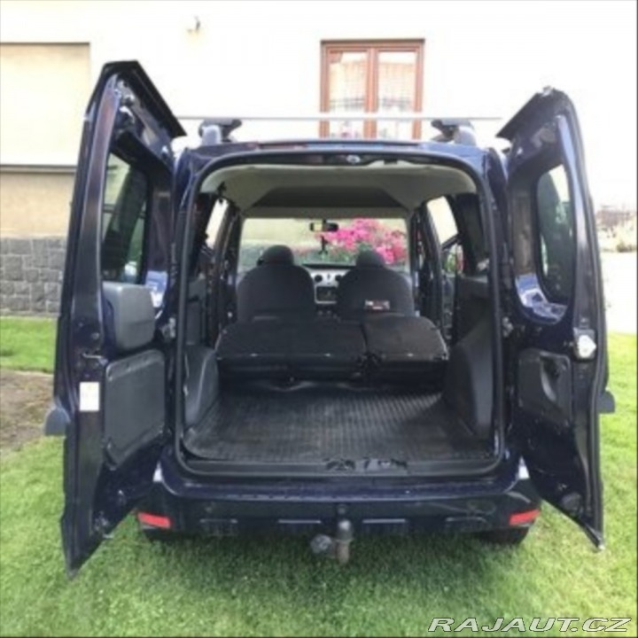 Dacia Dokker 2015 s LPG - mini obytný 2015