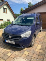 Dacia Dokker 2015 s LPG - mini obytný 2015