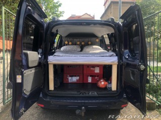Dacia Dokker 2015 s LPG - mini obytný 2015