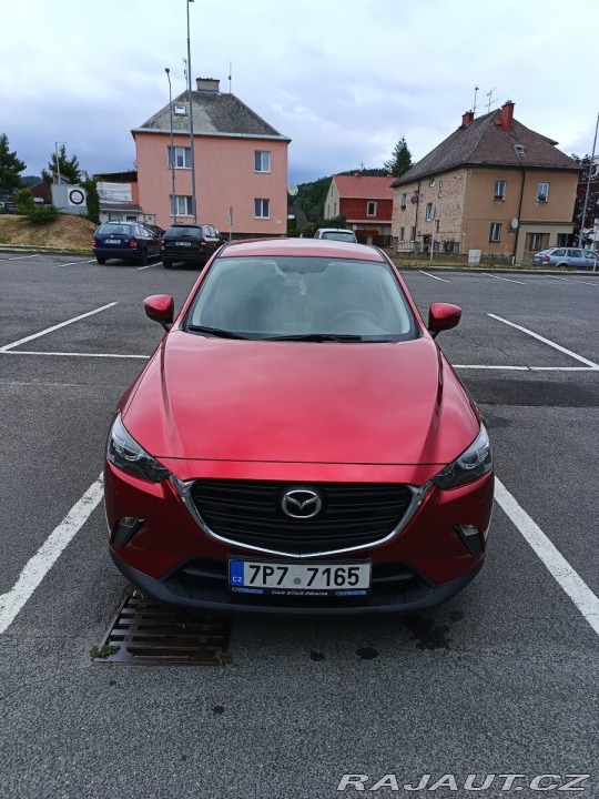 Mazda CX-3 2,0   G121 Emotion 1800
