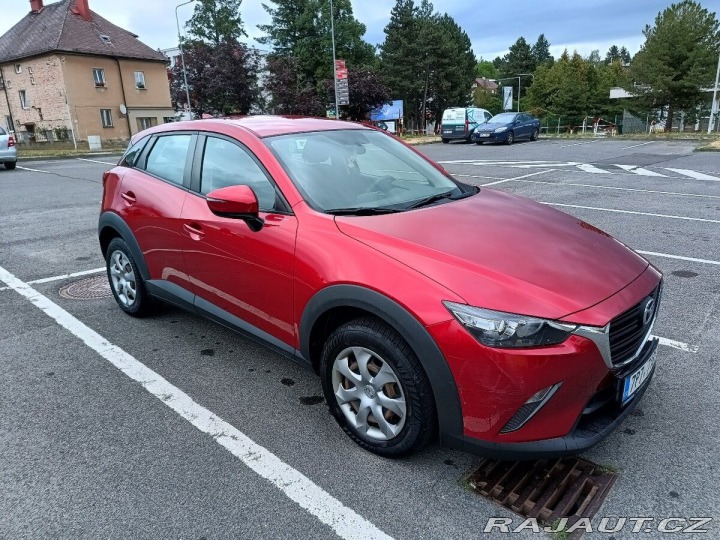 Mazda CX-3 2,0   G121 Emotion 1800