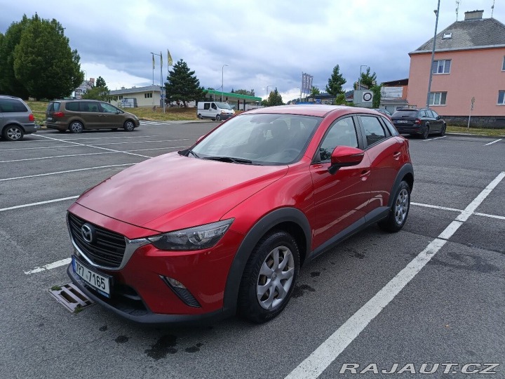 Mazda CX-3 2,0   G121 Emotion 1800