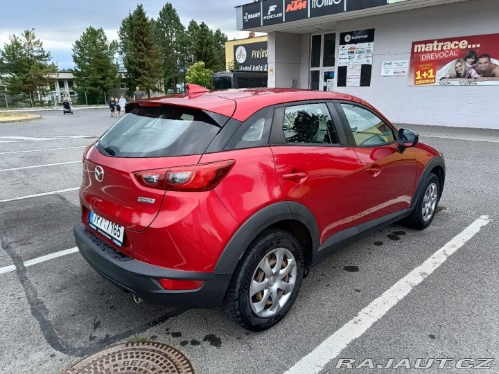Mazda CX-3 2,0   G121 Emotion 1800