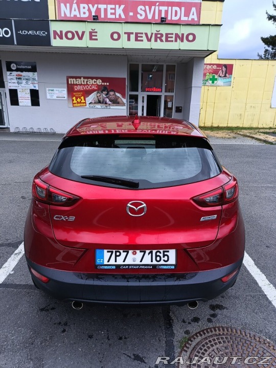 Mazda CX-3 2,0   G121 Emotion 1800