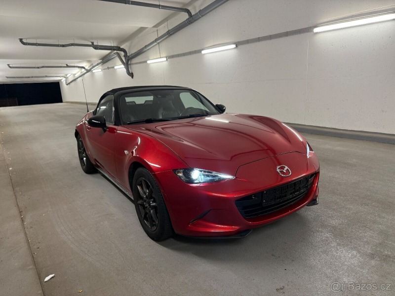 Mazda MX-5 1,5   BOSE Nová stk + kol