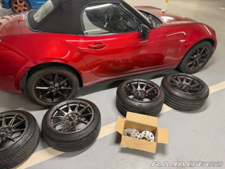 Mazda MX-5 1,5   BOSE Nová stk + kol 1800