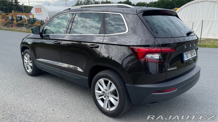Škoda Karoq 2,0   TDI DSG 4x4 Style P 1800
