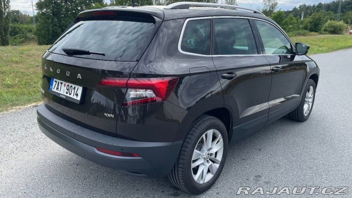 Škoda Karoq 2,0   TDI DSG 4x4 Style P 1800