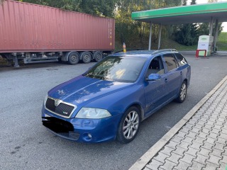 Škoda Octavia 2,0   2 RS 125KW