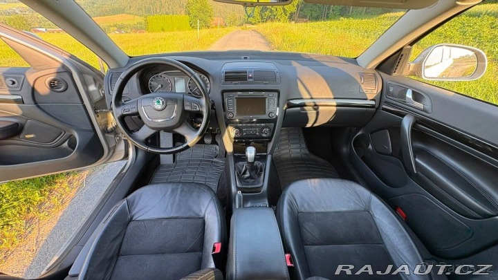 Škoda Octavia 2,0   TDI 4x4 2008
