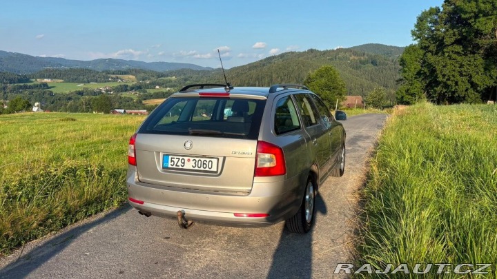 Škoda Octavia 2,0   TDI 4x4 2008
