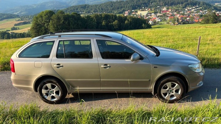Škoda Octavia 2,0   TDI 4x4 2008