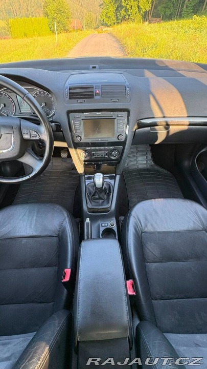Škoda Octavia 2,0   TDI 4x4 2008
