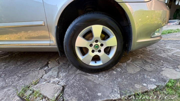 Škoda Octavia 2,0   TDI 4x4 2008