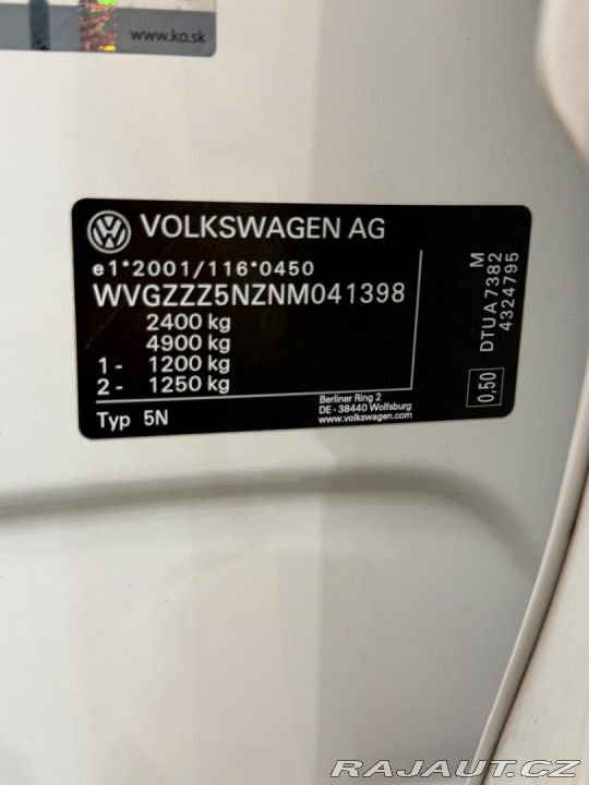 Volkswagen Tiguan Allspace 2.0 TDI DSG 4Mo 2022