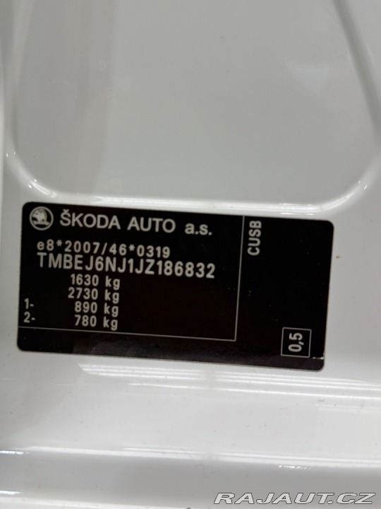 Škoda Fabia 1.4 TDI Style 66kW/90_ 1 2018