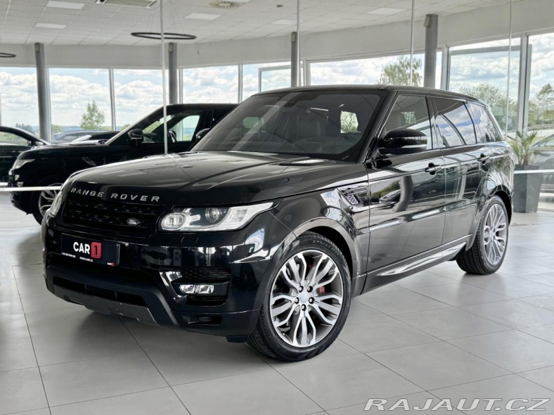 Land Rover Range Rover Sport 3,0SDV6 HSE*225kW*REZERVA