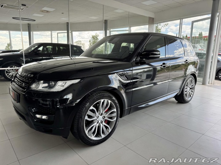 Land Rover Range Rover Sport 3,0SDV6 HSE*225kW*REZERVA 2017