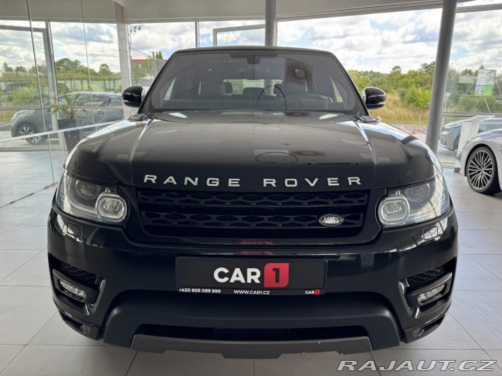 Land Rover Range Rover Sport 3,0SDV6 HSE*225kW*REZERVA 2017