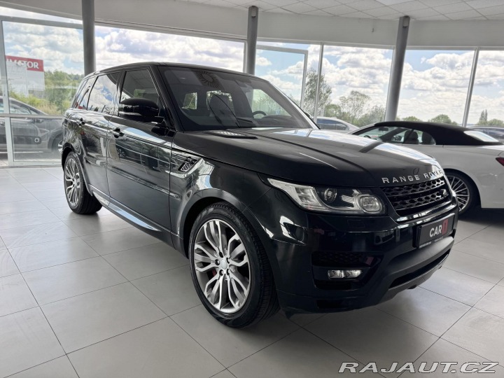 Land Rover Range Rover Sport 3,0SDV6 HSE*225kW*REZERVA 2017