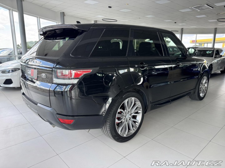 Land Rover Range Rover Sport 3,0SDV6 HSE*225kW*REZERVA 2017