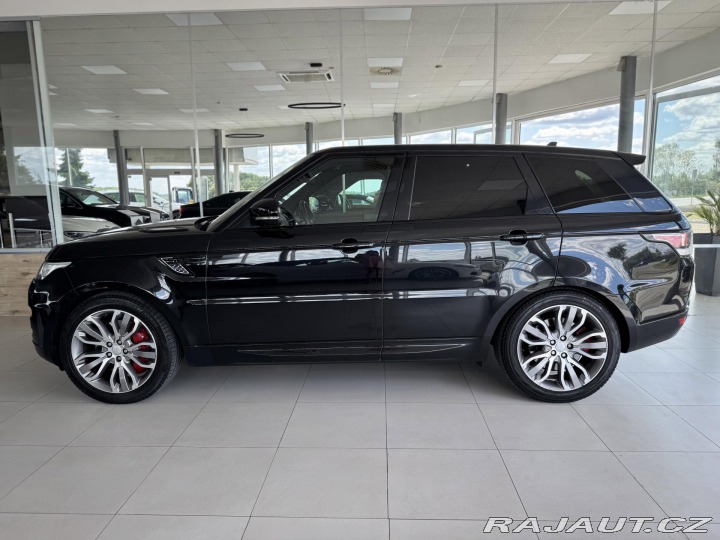 Land Rover Range Rover Sport 3,0SDV6 HSE*225kW*REZERVA 2017