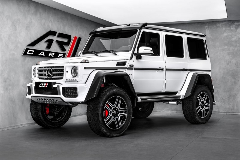 Mercedes-Benz G 4x4 2 AMG Designo Carbon