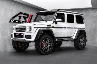 Mercedes-Benz G 4x4 2 AMG Designo Carbon