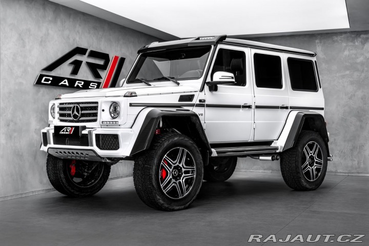 Mercedes-Benz G 4x4 2 AMG Designo Carbon 2017