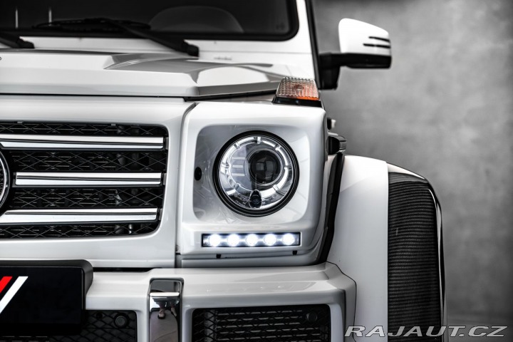 Mercedes-Benz G 4x4 2 AMG Designo Carbon 2017