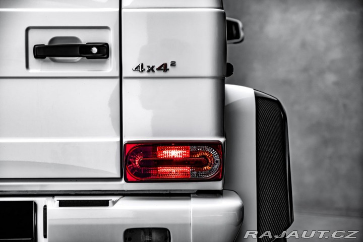 Mercedes-Benz G 4x4 2 AMG Designo Carbon 2017