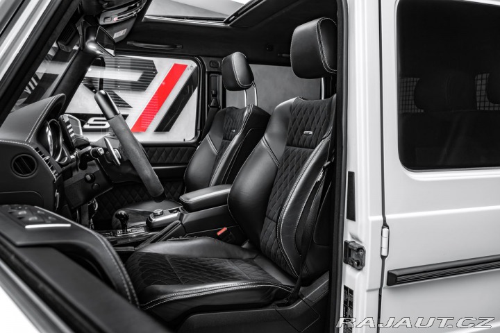 Mercedes-Benz G 4x4 2 AMG Designo Carbon 2017
