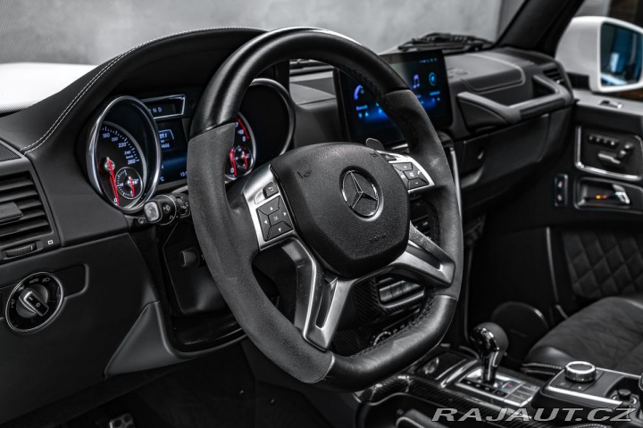 Mercedes-Benz G 4x4 2 AMG Designo Carbon 2017
