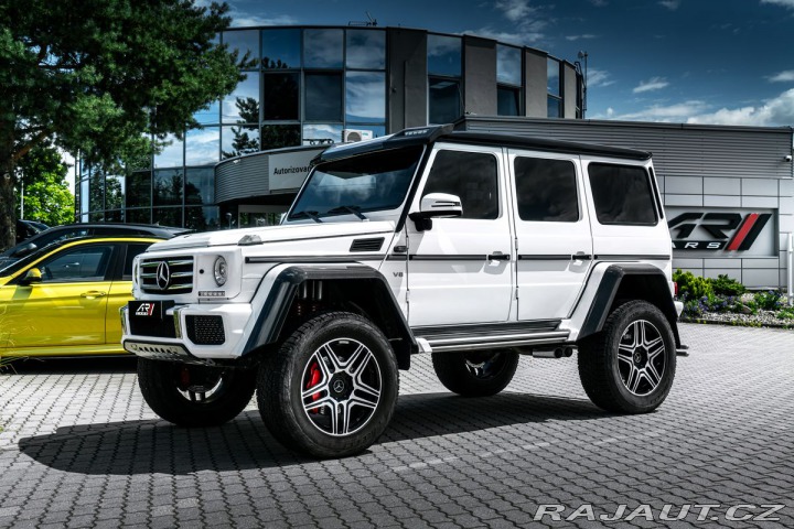 Mercedes-Benz G 4x4 2 AMG Designo Carbon 2017