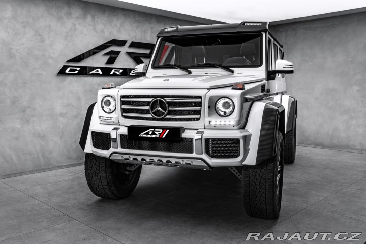 Mercedes-Benz G 4x4 2 AMG Designo Carbon 2017