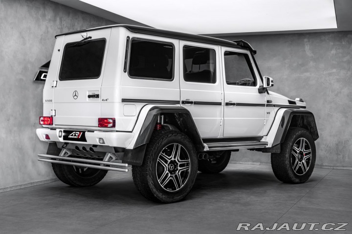 Mercedes-Benz G 4x4 2 AMG Designo Carbon 2017
