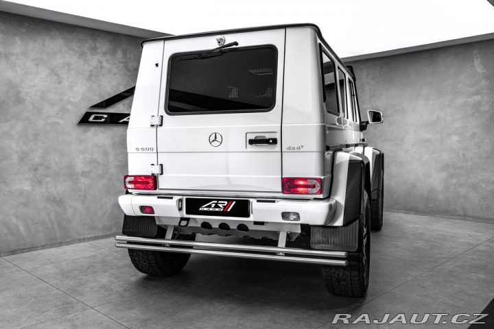 Mercedes-Benz G 4x4 2 AMG Designo Carbon 2017