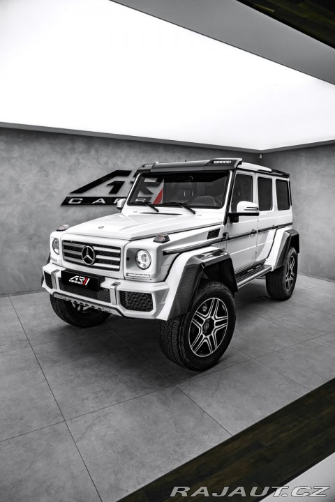 Mercedes-Benz G 4x4 2 AMG Designo Carbon 2017