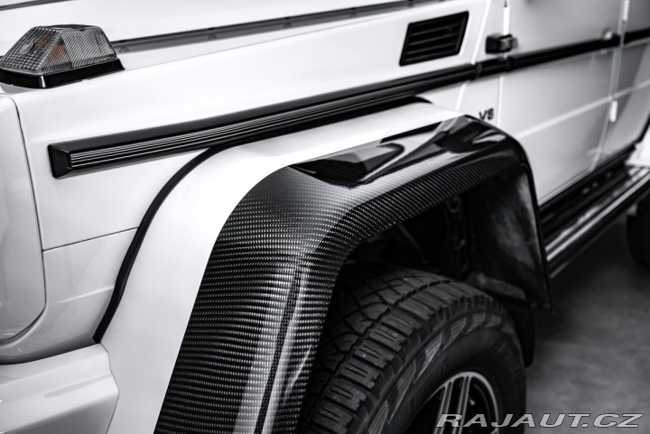 Mercedes-Benz G 4x4 2 AMG Designo Carbon 2017