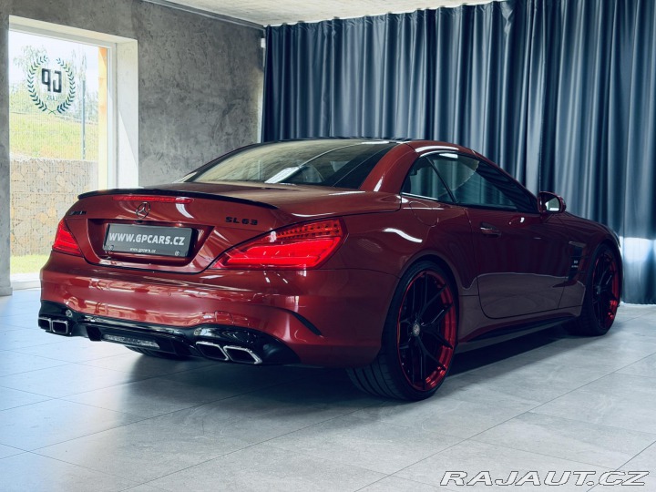 Mercedes-Benz SL 63*AMG*Masaže*Karbon* 2017