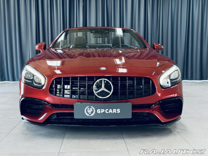 Mercedes-Benz SL 63*AMG*Masaže*Karbon* 2017