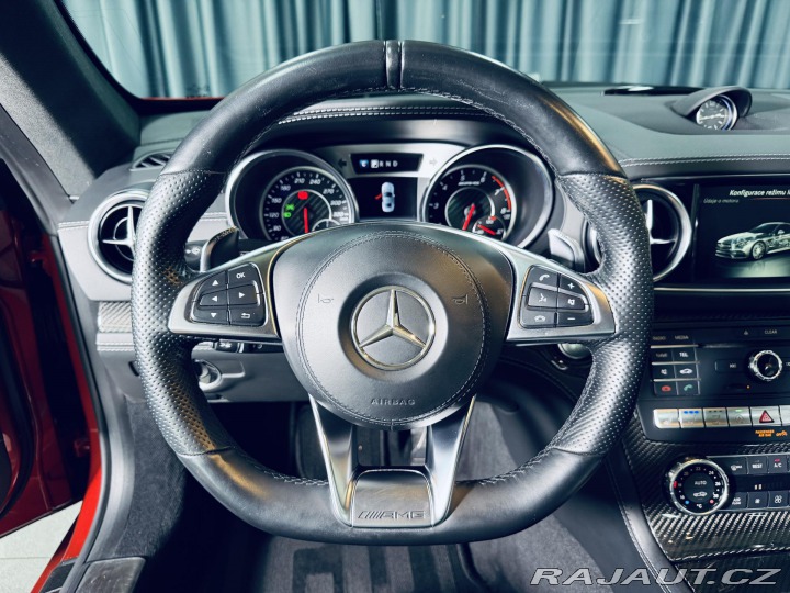 Mercedes-Benz SL 63*AMG*Masaže*Karbon* 2017